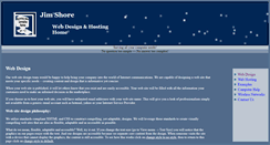 Desktop Screenshot of jimshoredesign.com